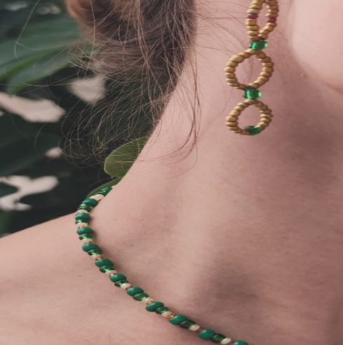 Conjunto verde Redisca
